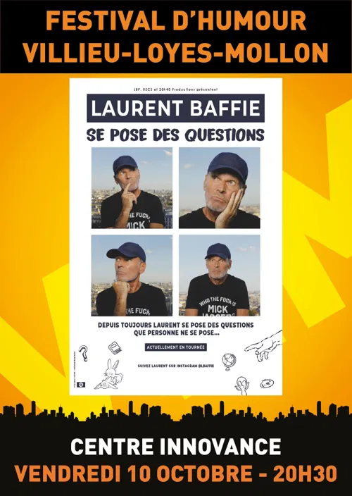 Affiche de Laurent Baffie se pose des questions