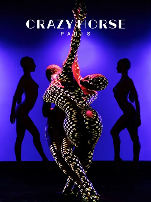 Affiche de Crazy Horse | Totally Crazy