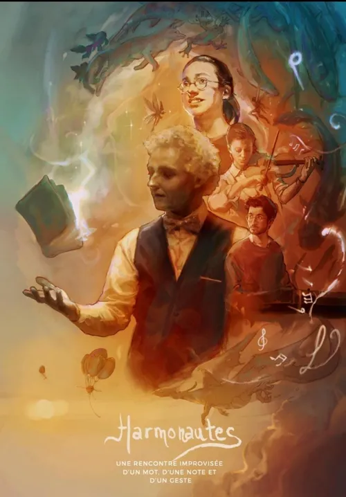 Affiche de Harmonautes