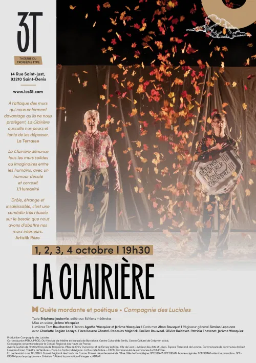 Affiche de La clairière