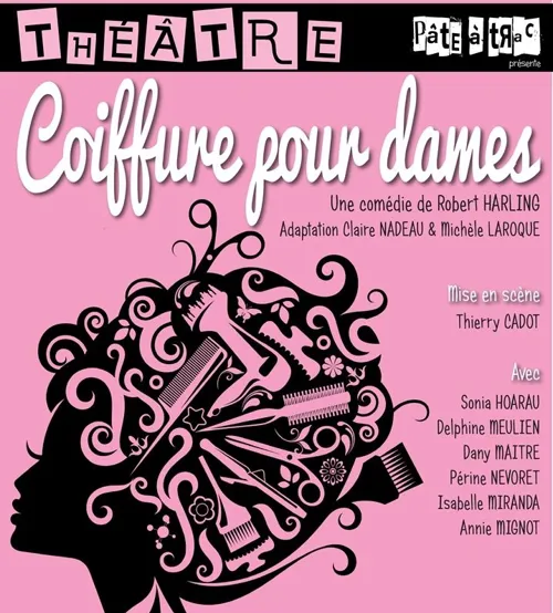 Affiche de Coiffure pour dames