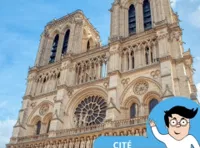 Jeu de piste dans l'île de la Cité, autour de Notre-Dame - 