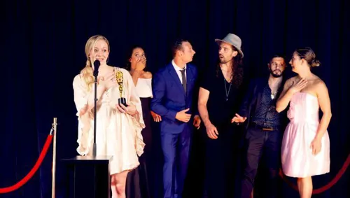 Photo 1 de The Award : Gala acrobatique pour 9 acrobates