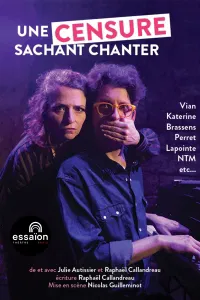Affiche de Une Censure sachant chanter