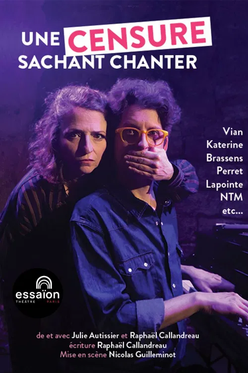 Affiche de Une Censure sachant chanter