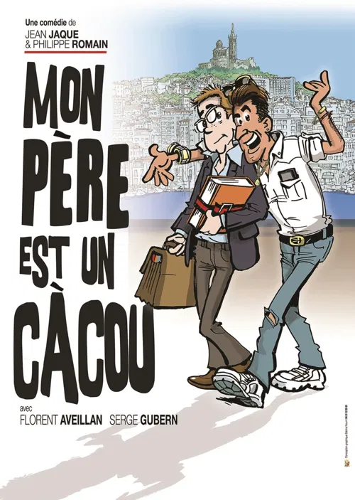 Affiche de Mon père est un Cacoù
