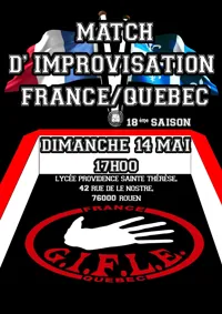 Match n°2 France-Québec - 