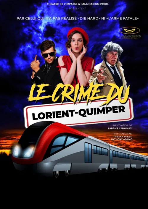 Affiche de Le crime du Lorient-Quimper