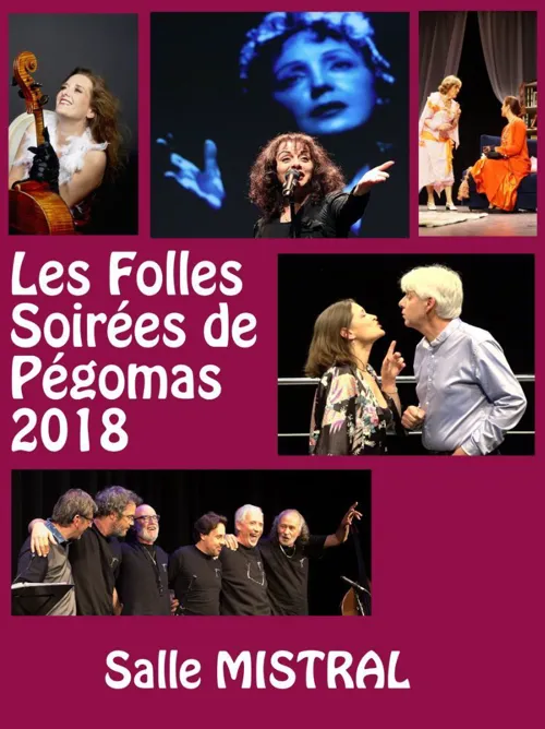 Affiche de Edith | Les Folles Soirées de Pégomas