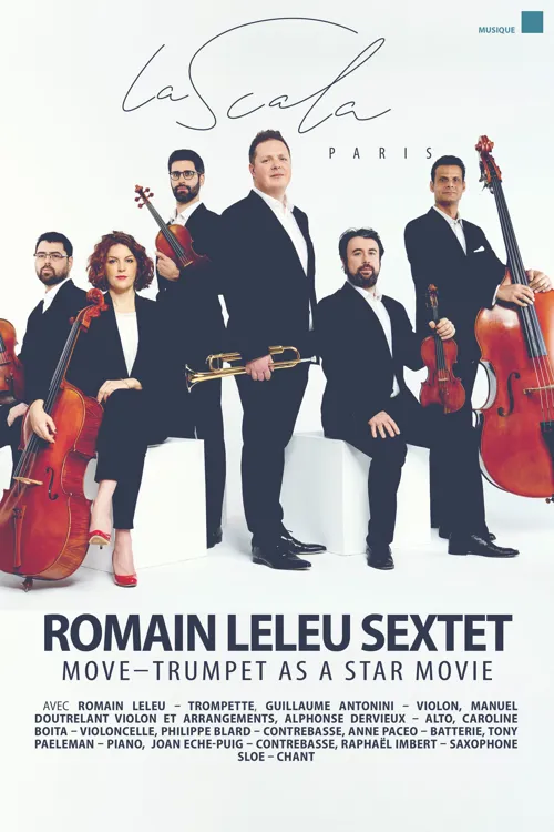 Affiche de Romain Leleu Sextet : Move Trumpet as a star movie