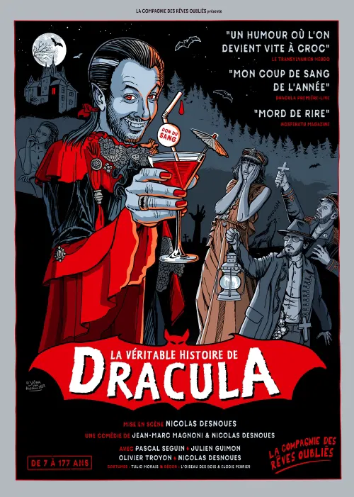 Affiche de Dracula, la véritable histoire