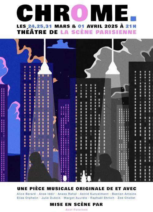 Affiche de Chrome