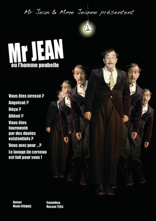 Affiche de Mr Jean ou l'homme poubelle