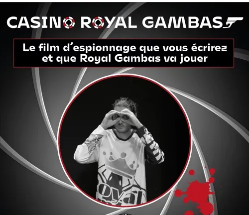 Affiche de Casino Royal Gambas