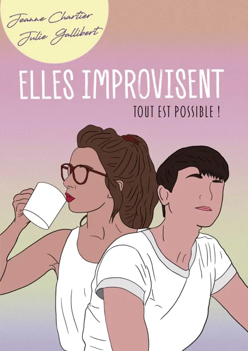 Affiche de Elles improvisent pour les enfants