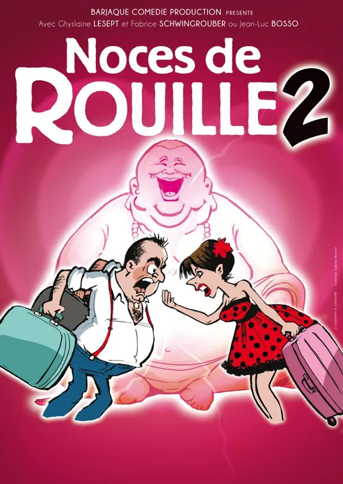 Affiche de Noces de Rouille 2