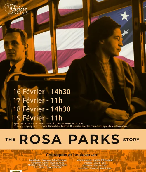 Affiche de Tired of Giving In : The Rosa Parks Story