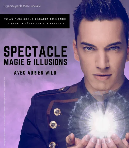 Affiche de Adrien Wild