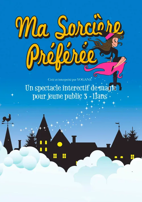 Affiche de Ma sorcière préférée