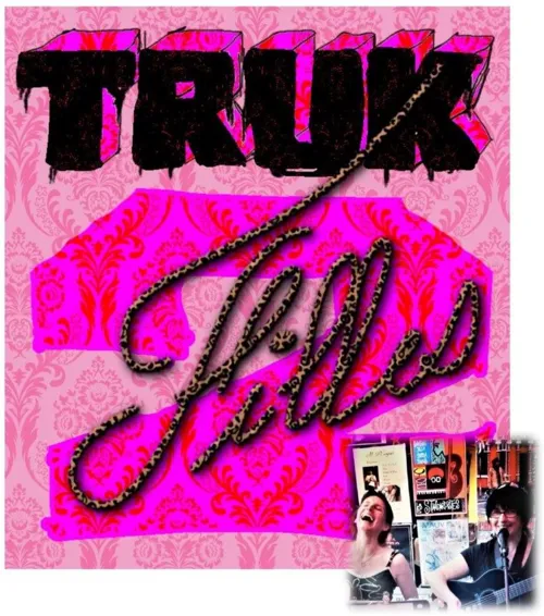 Affiche de Truk2Filles en concert pour la Saint Valentin