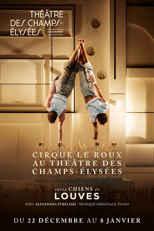 Affiche de Cirque Le Roux