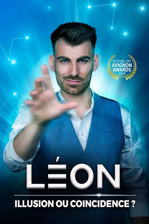 Affiche de Léon le magicien dans Illusion ou coïncidence ?