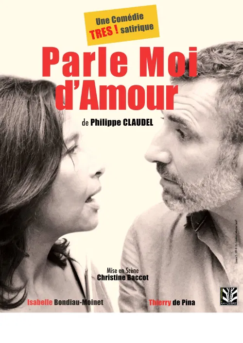 Affiche de Parle moi d'amour