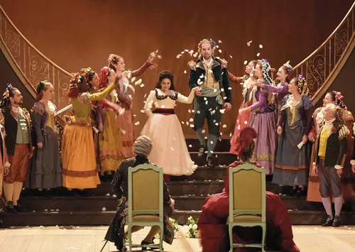 Affiche de Mozart : les noces de Figaro