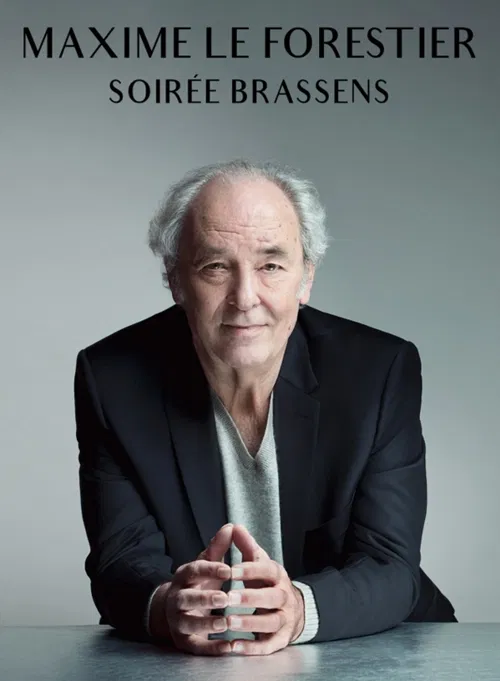 Affiche de Maxime Le Forestier