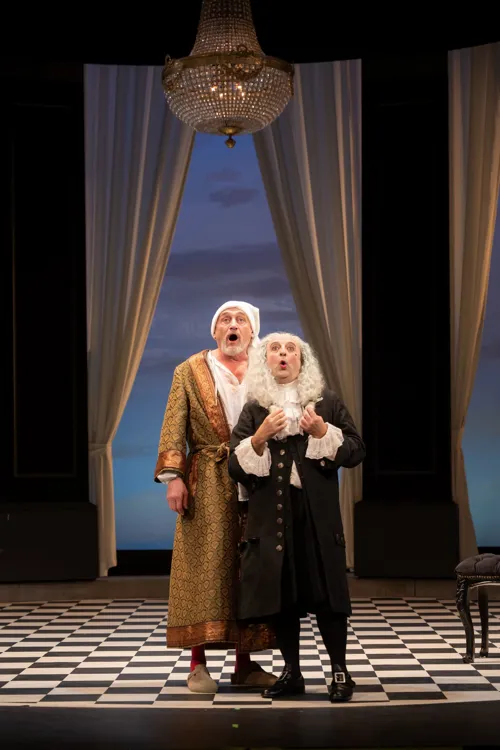 Photo 3 de Le Bourgeois Gentilhomme avec Jean-Paul Rouve