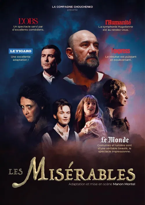 Affiche de Les Misérables