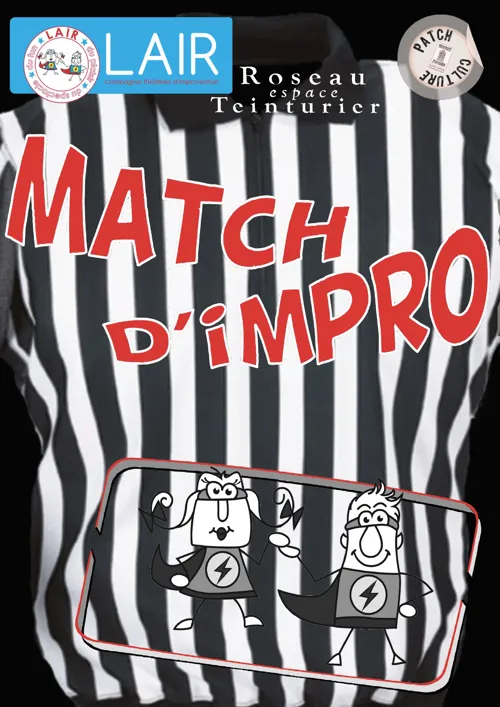 Affiche de Match d'Impro
