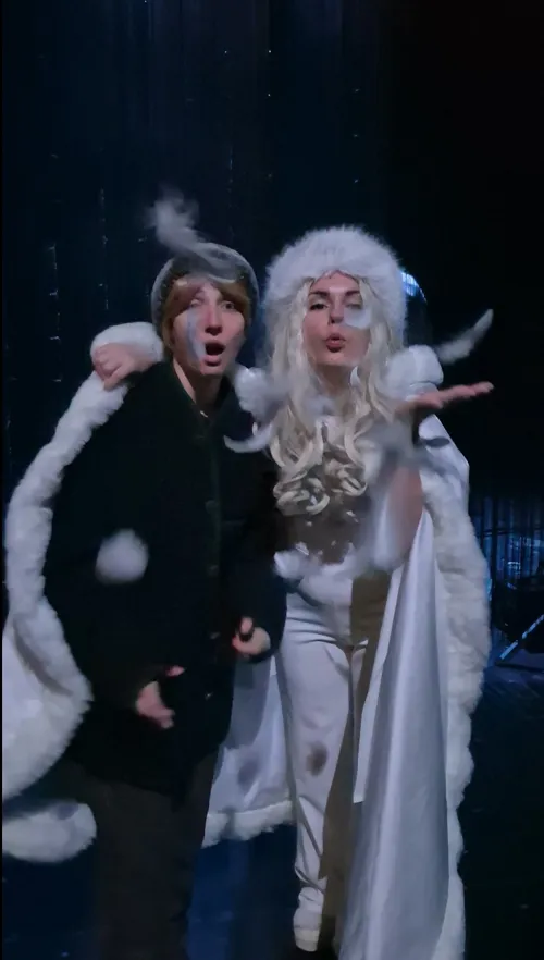 Photo 1 de La véritable histoire de la Reine des Neiges
