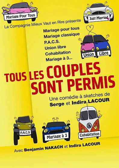Affiche de Tous les couples sont permis...