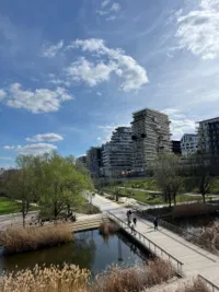 Visite guidée : L'écoquartier de Clichy-Batignolles et le Tribunal de Grande Instance - 