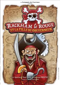 Affiche de Rackham le Rouge