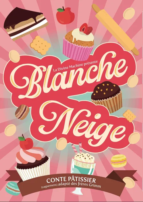 Affiche de Blanche Neige