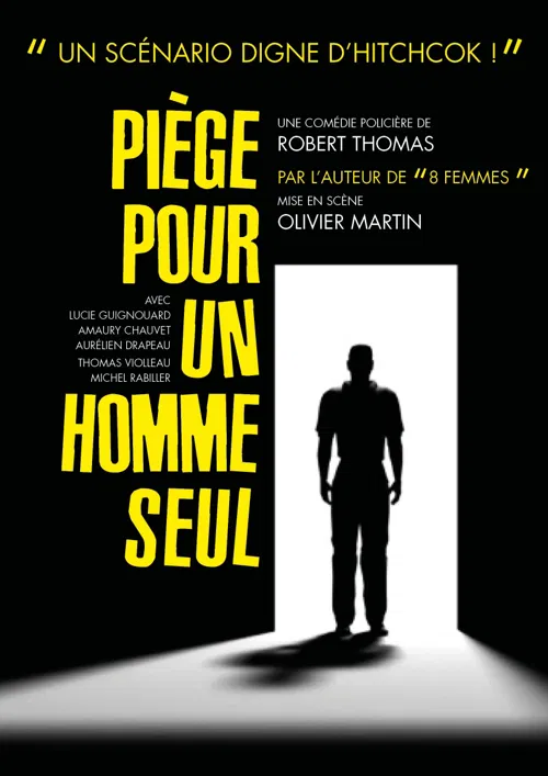 Affiche de Piège pour un homme seul