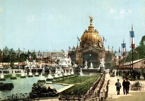 Photo 1 de Visite guidée : Du Paris des expositions universelles au projet ExpoFrance de 2025.