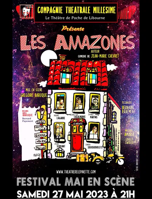 Affiche de Les Amazones