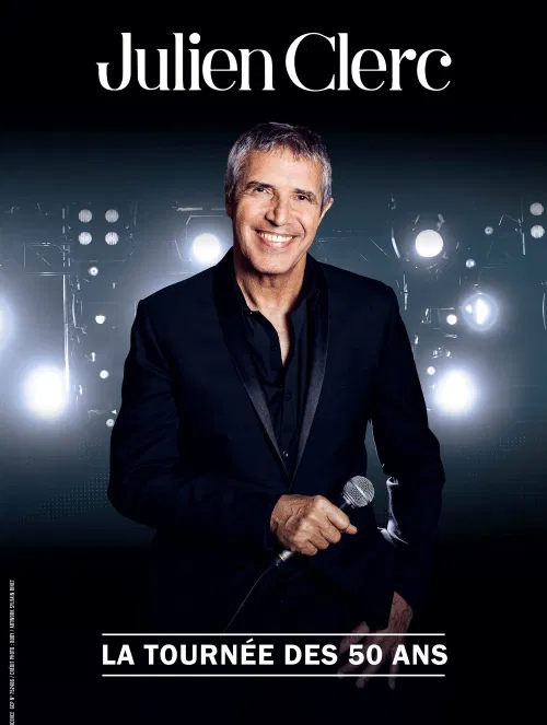 Affiche de Julien Clerc