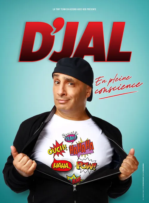 Affiche de D'jal dans En pleine conscience