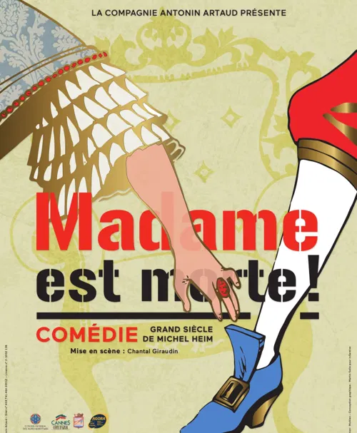 Affiche de Madame est morte !