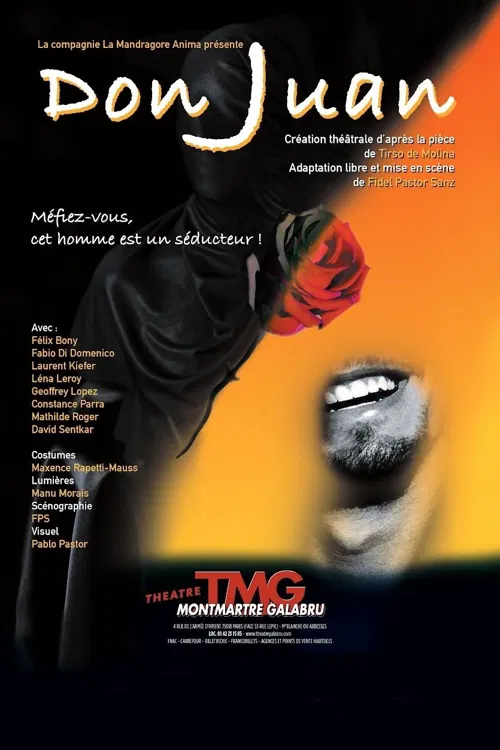 Affiche de Don Juan