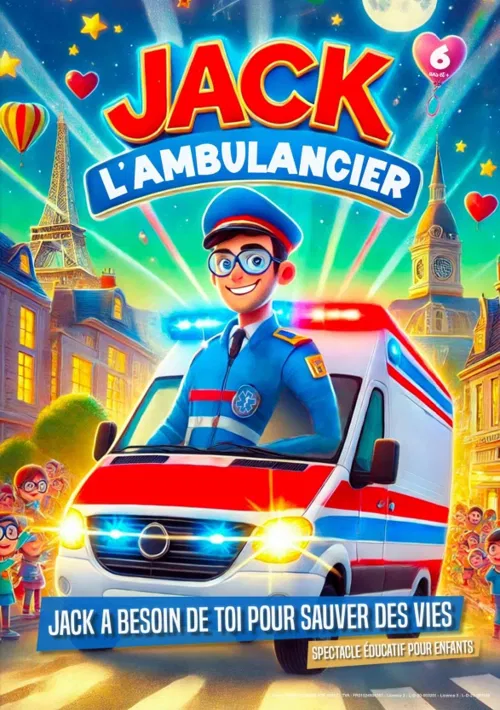 Affiche de Jack l'ambulancier