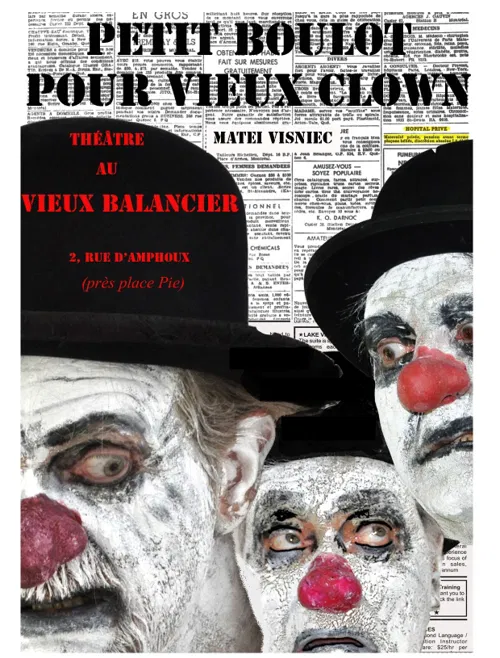Affiche de Petit boulot pour vieux clown