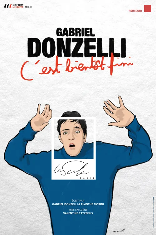 Affiche de Gabriel Donzelli dans C'est bientôt fini