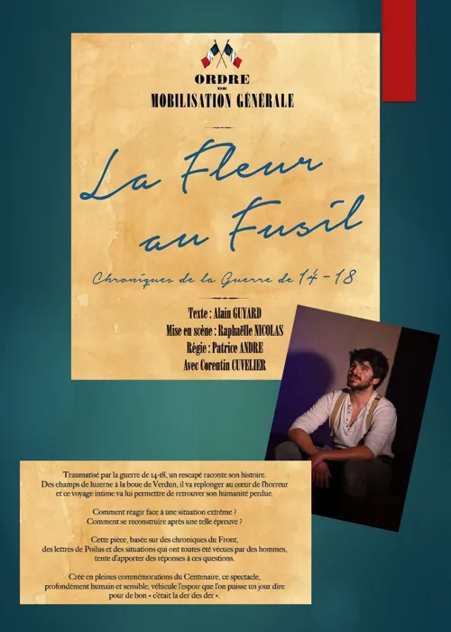 Affiche de La Fleur au Fusil
