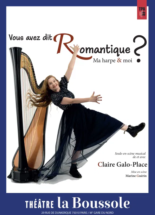 Affiche de Ma harpe et moi