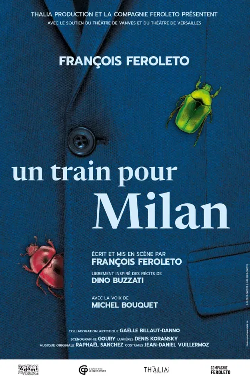 Affiche de Un train pour Milan